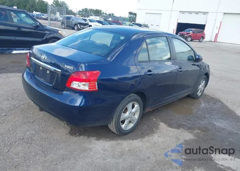 2008 Toyota Yaris from USA, damaged, VIN JTDBT923081262196